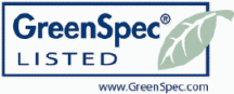green spec listed
